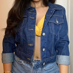 Brandy Melville Dark Jean Jacket